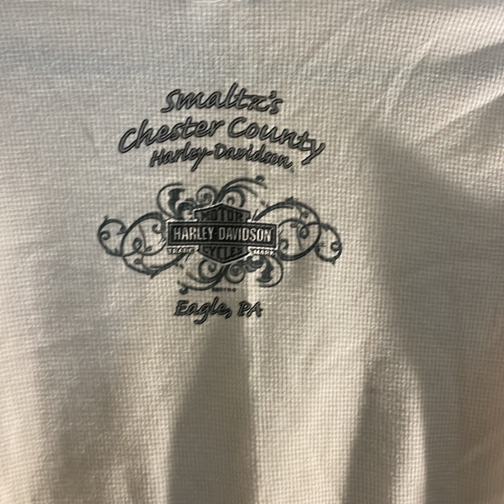 Women’s long sleeve size L Harley Davidson - Picture 3 of 4